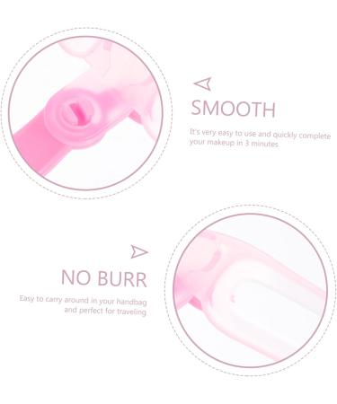 FOMIYES 6 Sets Eyebrow Aid Eyebrow Pen Household Eyebrow Tool Four Generations Replaceable Eyebrow Card 1 count (Pack of 1) Pinkx2pcs - Buy Online on GoSupps.com