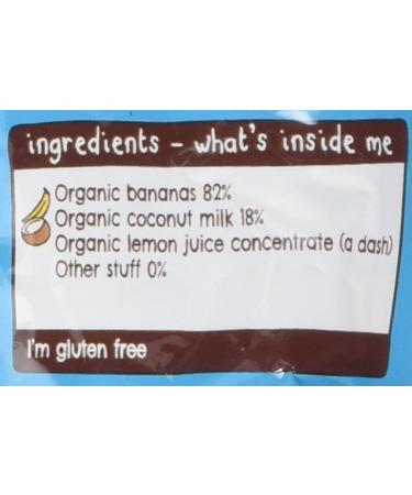 Ella's Kitchen Organic Bananas + Coconuts Pouch 120g - Natural Baby Food - Buy Online on GoSupps.com
