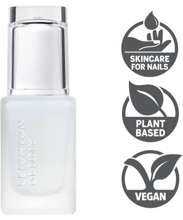LEIGHTON DENNY Nail Polish - Nail Illuminator - Vegan Plant-Based - 12ml - luminous glow - Buy Online on GoSupps.com