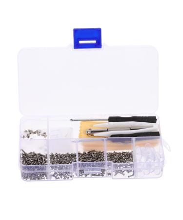 Plafope tweezers 1 set glasses repair tool Glass holder glass holder Brillen glass drinking glass special tools glasses accessories glasses repair set portable glasses repair set major pp glasses