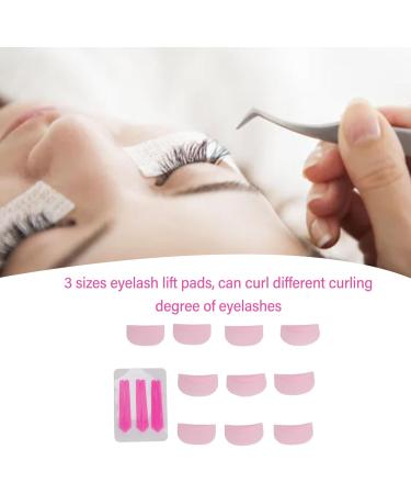 Sonew Silicone Rods Lash Lift Eyelash Perm Curler Pads 3 Sizes Silicone Ribbon Set Soft and Reusable Lash Lift Ribbon Kit for Beauty Salon (-1413240043111) Sonewykfc93bive-11 - Buy Online on GoSupps.com