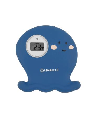 Badabulle digital baby bath thermometer Blue Octopus