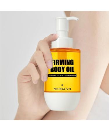 Jingmiger Body Firming Oil 60ml Moisturizing And Brightening After Shower Body Massage Lifting OilFor Night And Morning After Shower Leg Arm Back Daily Travel - Buy Online on GoSupps.com
