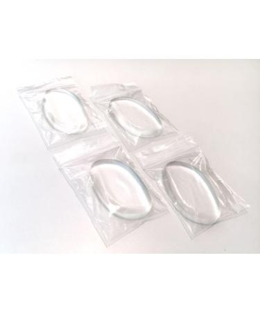 Set of 4 Silicone Make-Up Sponges | ROYAL HOUSEWARE | Perfect Foundation & Powder Puff - International Shipping - Buy Online on GoSupps.com