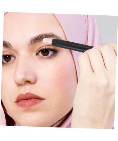 WOONEKY 2pcs Eye for Eyeshadow Make up Brushes Eyeshadow Eye Brushes for Eyeshadow Makeup Eye Abs Black - Buy Online on GoSupps.com