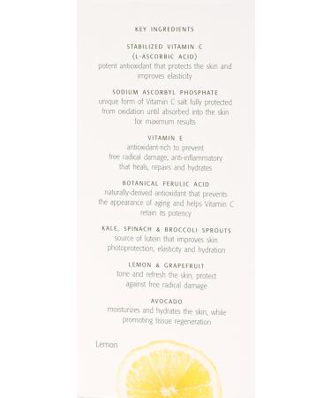 Eminence Citrus and Kale Potent C Plus E Serum - 1 Ounce - Buy Online on GoSupps.com