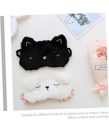 Gatuida 2pi ces Masque Sommeil Confortable Motifs Animaux Masque De Sommeil Portable Et D coratif Pour Yeux - Buy Online on GoSupps.com