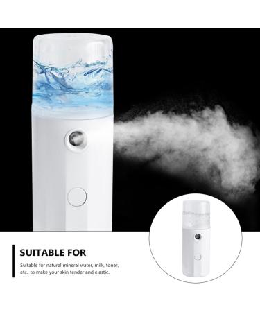 MUSISALY 1pc Hydrating Instrument Mini Mister Electric Face Cool Facial Mister Sprayer White Abs - Buy Online on GoSupps.com