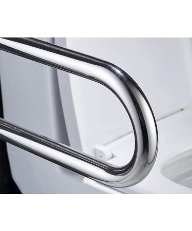 Bathroom Grab Bars Stainless Steel Grab Rail Shower Safety Handle Anti Slip Balance Bar Handicap erly Bath 60cm - Buy Online on GoSupps.com