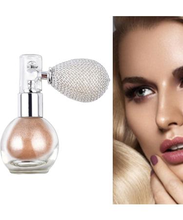 Champagne Body Glitter Spray for Party Use - Highlighting Sparkle for Skin Brightening - Buy Online on GoSupps.com