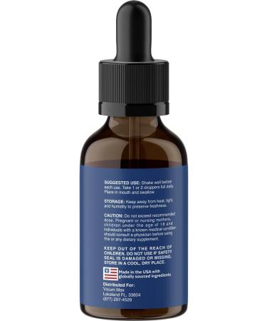 (6 Pack) V Max - Vision & Eye Health Support Supplement Drops All Natural Premium Advanced Liquid Formula Drop for Overall Wellness and Support Health - 6 Bottles for 6 Months - Buy Online on GoSupps.com
