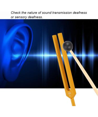Widened Tuning Fork Thickening Designs Sturdy Sound Vibration Class for Teaching Home Physics Experiments - Buy Online on GoSupps.com