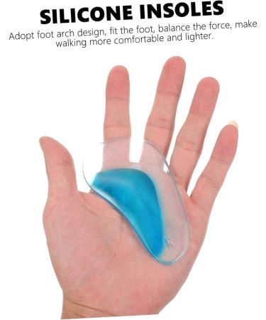 FRCOLOR 6pcs Anti-Wear Heel Stickers & Silicone Arch Support Insoles - Cushioned Gel Inserts for Women s High Heels - Non-Slip Foot Pads - Buy Online on GoSupps.com