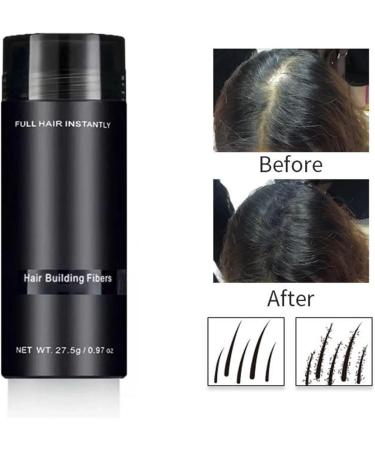 Magic Building Fiber Powder Hair Fibers For Thinning Hair For Women And Men Hair Fillers For Thinning Hair Undetectable Thicker Looking Hair For Men & Women (Color : Brown Size : 2Count (Pack of 2Count (Pack of 2) Brown - Buy Online on GoSupps.com