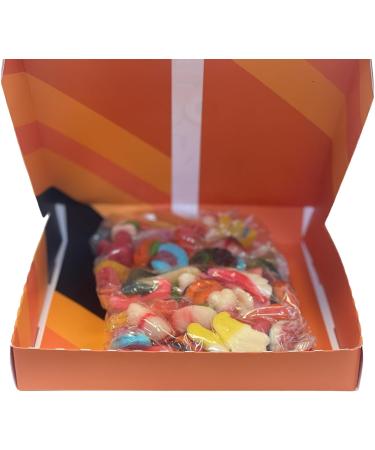 Halloween Spooky Sweet Mix - 500g Box of Gummy Spiders Jelly Bones Gummy Fingers and More! (1) - Buy Online on GoSupps.com