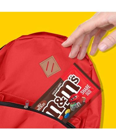 M&M'S Milk Chocolate Candy Sharing Size 3.14 Ounce (Pack of 24) Box - Buy Online on GoSupps.com