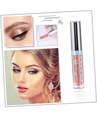 DOITOOL 2pcs Eyeshadow Sparkling Eyeliner Glitter Eyeliner Liquid Eyeliners Women Makeup Eye Shadow Make up - Buy Online on GoSupps.com
