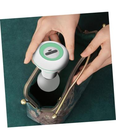 Frcolor Portable Mini Muscle Massage Device - Electrical Fascia Massager for Body | International Shipping | Compact 11.5x7.5cm Green Tool - Buy Online on GoSupps.com