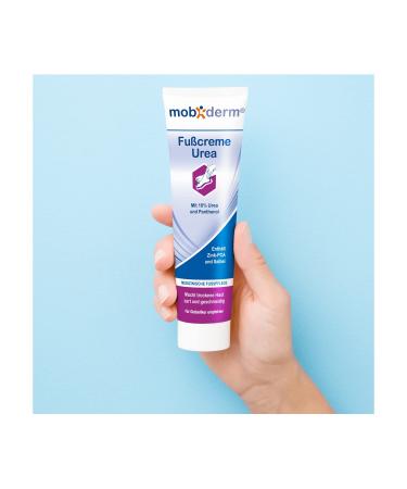 Mobiderm Foot Cream with 10% Urea & Panthenol - Medical Foot Care for Diabetics | 100 ml - Buy Online on GoSupps.com