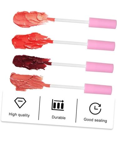 10 pi ces Lot de Tubes de Lip Gloss Argent s Creux pour DIY Contenants tanches et Flacons Rechargeables et Compactes pour Maquillage Portable - Buy Online on GoSupps.com