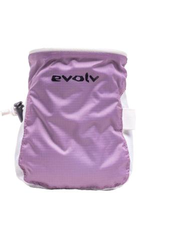 Evolv Superlight Chalk Bag Purple