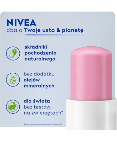 NIVEA Daisy Duck Disney Edition 4.8g Nourishing Lipstick - Buy Online on GoSupps.com