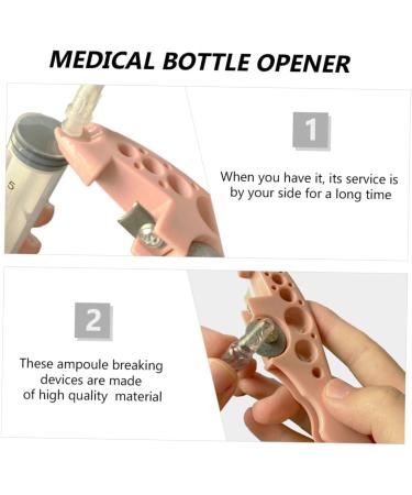 6 Pcs Bottle Opener Multiuse Tool Ampoule Breaker Glass Cutter Accessory Kit - Buy Online on GoSupps.com