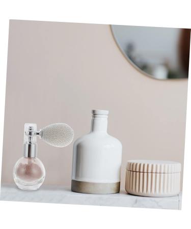 FOMIYES 2pcs Spray Glitter Hair Gel Highlighters Pressed Powder Makeup Powder Sprayer Powder Bottle Liquid As Shown 1x2pcs 7.5x6cmx2pcs - Buy Online on GoSupps.com
