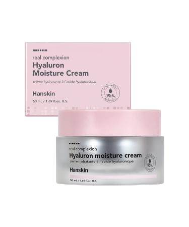 Hanskin Real Complexion Hyaluron Moisture Cream 1.69 fl oz (50 ml)