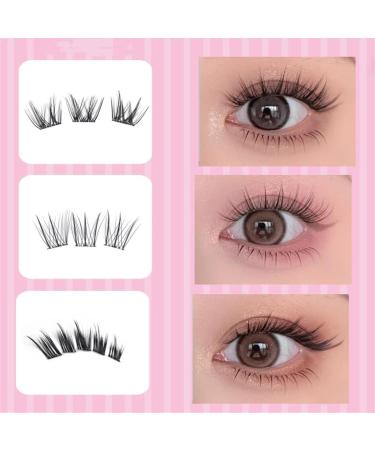 Dorolab Lashes Dorolab Dorolab Eyelashes Dorolab Self Adhesive Eyelashes No Glue Needed Dorolab Lashes for Eyelash Extensions (#E 1 SET) - Buy Online on GoSupps.com