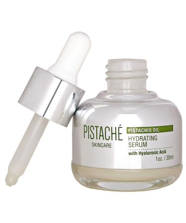 Pistach Skincare Pistachio Oil Face Serum - Hydrating Hyaluronic Acid Vitamin E & Antioxidants for Clear Healthy Complexion - 1.0 oz International Shipping - Buy Online on GoSupps.com