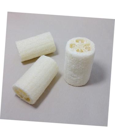 Beaupretty Exfoliating Loofah Sponge Pads - 6 Pcs Natural Bath Scrubber & Exfoliator for Flawless Skin - Buy Online on GoSupps.com