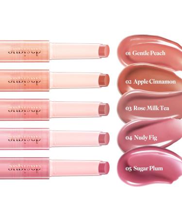 Dasique Melting Candy Balm (#04 Nudy Fig) | Glossy Balm | Moisturizing | For dry Lips | Vegan - Buy Online on GoSupps.com