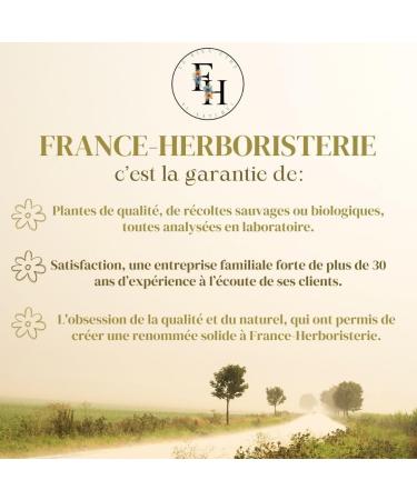  France Herboristerie France Herbalist Herbal Tea Mugwort Leaf - Buy Online on GoSupps.com