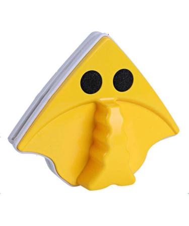 Magnetic Glass Wipe Double-Sided Glass Cleaner Strong Magnetic Double-Layer Hollow Window Cleaner Artifact Household Brush Scraping High-Rise Cleaning And Cleaning Tools