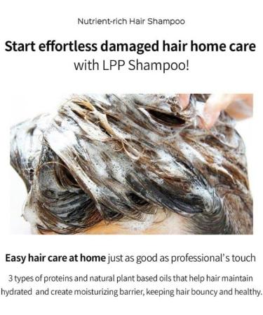  Lador Keratin LPP Shampoo Refill (K ratine LPP Recharge de shampoing) 500ml - Buy Online on GoSupps.com