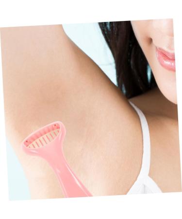 LALADEFIEE 2Pcs Painless Hair Remover for Women Efficient Trimmer for Sensitive Areas Such as Legs Underarms Bikini Line Reusable Durable Razors for Home Travel - Buy Online on GoSupps.com