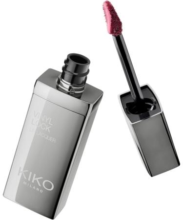  Kiko Milano KIKO Milano Vinyl Lock Lip Lacquer 4 Liquid Lipstick with Vinyl Finish - Buy Online on GoSupps.com