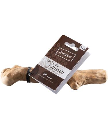 Buy Chewies Coffee Wood Caustab for Dogs - 100% Natural Chewing Bones & Durable Toys - XXS Size (Up to 3 kg) - Ideal Dog Accessories - Buy Online on GoSupps.com