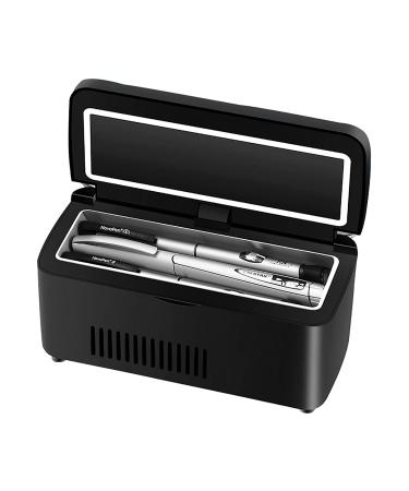 ZZBB Small Refrigerator Portable Insulin Cooler Mini Medicine Refrigerator and Insulin Cooler for Car Travel Intelligent Temperature Control