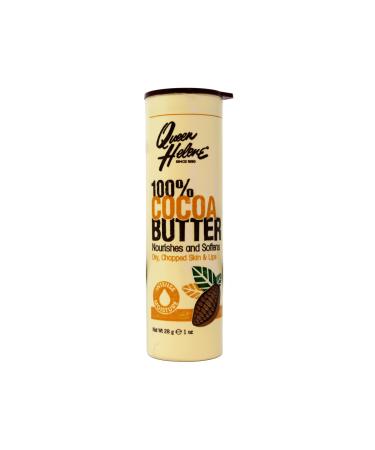 Queen Helene 100 Percent Cocoa Butter Stick Moisturizer 1 oz