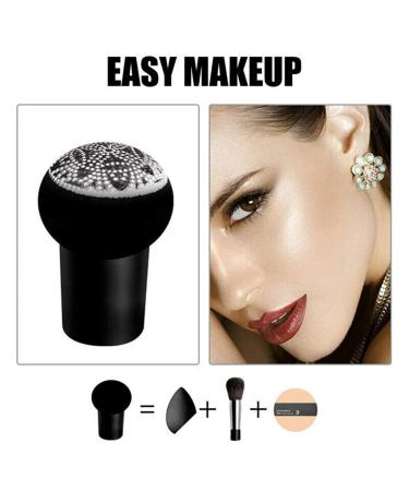 Prevessel Mushroom Head Air Cushion CC Cream - Long-lasting Concealer & Makeup Primer for All Skin Types | Moisturizing Oil Control Brightening BB Cream - Buy Online on GoSupps.com