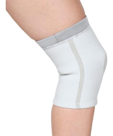 Support Plus Women's Ultra Light Knee Compression Sleeve Brace - Queen Size - Buy Online on GoSupps.com