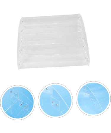  HAPINARY 1 pc acrylic cosmetic rack nail polish storage rack lipstick display holder - Buy Online on GoSupps.com