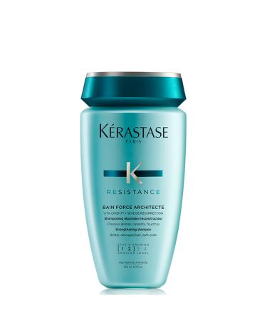 KERASTASE Resistance Force Architecte Shampoo | Reconstructing Repair Shampoo | Formulated with Pro-Keratine Complex | For Weak and Damaged Hair 8.5 Fl Oz (Pack of 1)