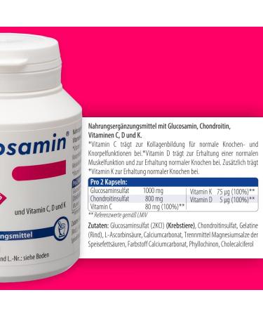 Arthrosamine Joint Capsules - High-Dose Glucosamine & Chondroitin for Smooth Joints - 270 Pieces | Original Pharmacy Product - Buy Online on GoSupps.com