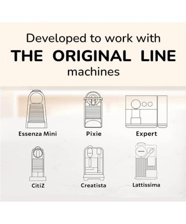 100 Organic Nespresso Compatible Pods - Espresso Verona 100 Count - Buy Online on GoSupps.com