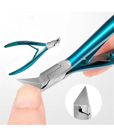 Grishay Easyclip Nail Clippers Cuticle Nippers Straight Blade Toenail Clippers Long Handle Toenail Cutters Toenail for Thick Ingrown Nails Ingrown Toenail Clippers(A) - Buy Online on GoSupps.com