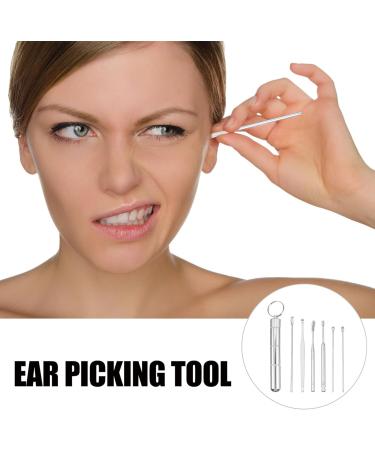Luxshiny Ear Wax Cleaner Ear Scoop Tools Portable Earwax Removal Kit for Adults Lightweight Convenient Daily Use - Buy Online on GoSupps.com
