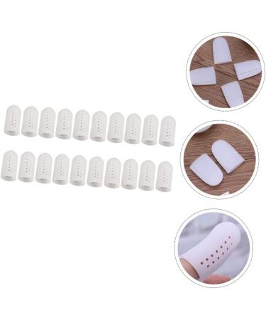 Hemoton 10 Pairs Anti-wear Protective Cover for Ingrown Toenail - Toe & Finger Silicone Sleeves - Buy Online on GoSupps.com